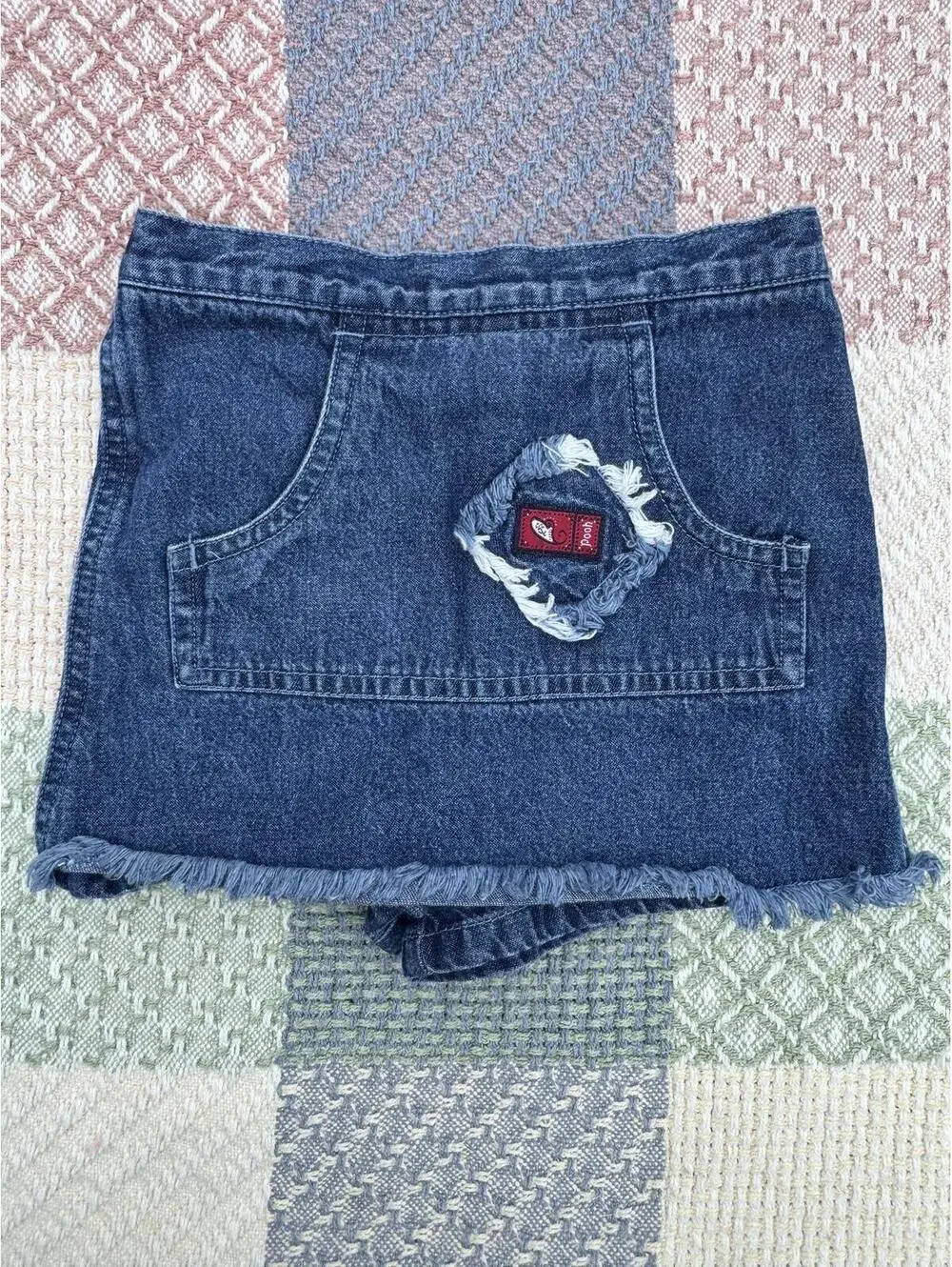 Vintage Disney Store Winnie the Pooh Denim Skirt for Toddler 2T